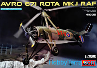 Avro 671 ROTA MK.I RAF