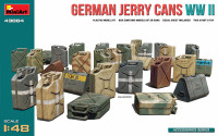 German Jerry Cans WWII