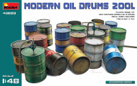 Modern Oil Drums 200L