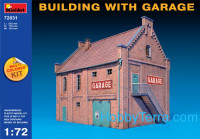 Building with garage