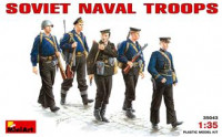 Soviet naval troops