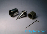 Mini World  4846 Air intake, pitots for MiG-21PF, for Eduard kit