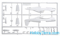 Mister Craft  C50 USAF P-51B-7 "Shangri La" fighter