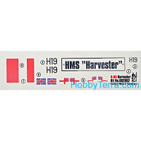 Mister Craft  S98 HMS "Harvester"