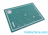 Mod-tools  051 A4 cutting mat, 22x30mm