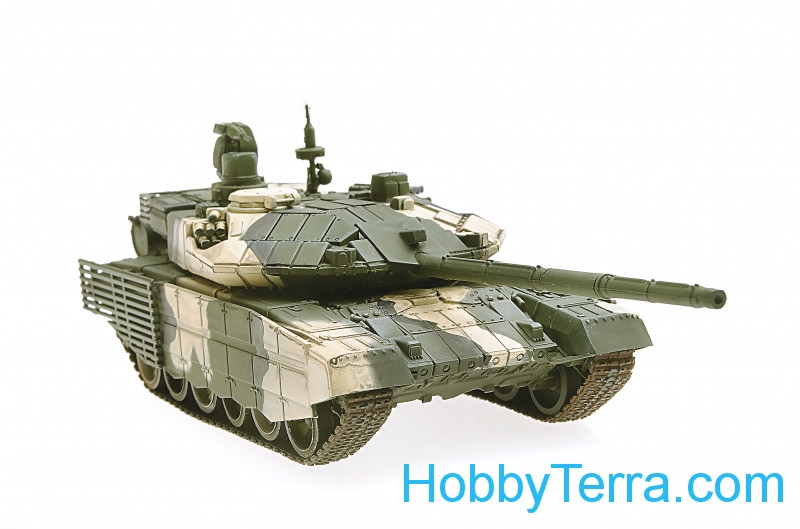 T-90msの主力戦車、ロシア、ニジニ・タギル2012。 Model Collect