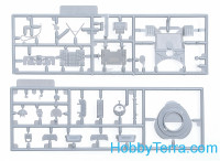 Model Collect  UA72011 T-72B1 with Era system, Russian main battle tank