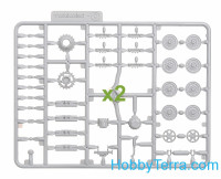 Model Collect  UA72019 German WWII E-75 Flakpanzer with FLAK 55