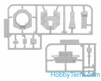 Model Collect  UA72020 German WWII E-50 Flakpanzer with FLAK 55