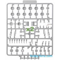 Model Collect  72027 Main battle tank T-80U