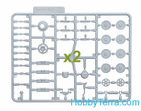 Model Collect  UA72029 WWII E-75 German heavy tank with 128mm gun