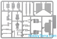 Model Collect  72039 Germany heavy tank E-100 Ausf.B