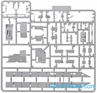 Model Collect  72047 Soviet multiple rocket launcher BM-30 "Smerch" (9K58)