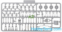 Model Collect  72047 Soviet multiple rocket launcher BM-30 "Smerch" (9K58)