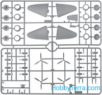 Modelist  207268 Bomber B-17 "Flying Fortress"