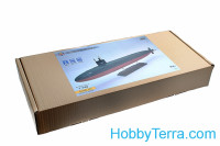 Modelsvit  1401 USS Thresher (SSN-593) submarine