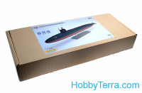 Modelsvit  1402 USS Permit (SSN-594) submarine