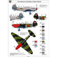 Modelsvit  4801 Yak-1B WWII Soviet fighter