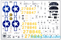 Modelsvit  4808 XP-55 Ascender fighter