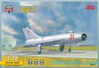 Sukhoi Su-7 Soviet fighter