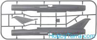 Modelsvit  72029 I-75 Advanced Soviet interceptor prototype