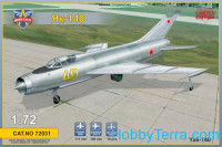 Yakovlev Yak-140  Soviet prototype fighter