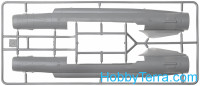 Modelsvit  72032 Heavy experimental interceptor Ye-166