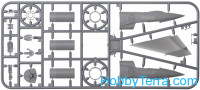 Modelsvit  72045 Mirage IIIE fighter