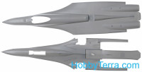 Modelsvit  72049 T-10-10/11 Advanced Frontline Fighter (AFF) prototype