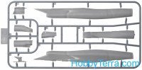 Modelsvit  72049 T-10-10/11 Advanced Frontline Fighter (AFF) prototype