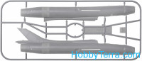 Modelsvit  72051 Su-22UM3K advanced two-seat trainer (Export vers.)