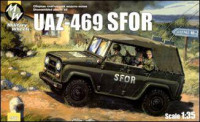 UAZ-469 SFOR/KFOR Soviet army car