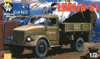Lublin-51 Polish truck