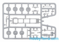 Military Wheels  7216 Lublin-51 Polish truck