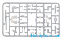 Military Wheels  7222 D-30 122mm Soviet howitzer