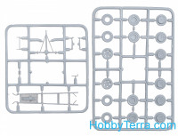 Military Wheels  7236 AS-1 and I-153 "Chaika"