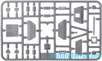 Military Wheels  7264 SU-76i commander tower version