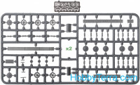 Military Wheels  7267 Light tank T-45