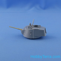 Northstar Models  B-35003 Russian 45mm 20K late (1934) barrel for BT-5, BT-7, T-26, BA-3,6,10