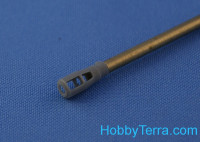 Northstar Models  B-35004 ZiS-3 brass barrel with resin muzzle brake