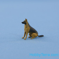 Northstar Models  F-35003 Resin figure of German shepherd (Dog)