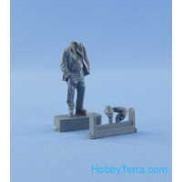 Northstar Models  F-43018-rk Set of 4 resin figure of mechanics (drivers)