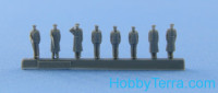 Northstar Models  A144501 Kriegsmarine winter static figures, set 1
