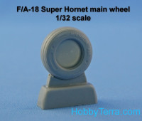 Northstar Models  32014-a F-18 E/F Super Hornet wheels, No mask series