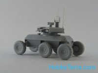 Northstar Models  35002 ARV-AL XM1219 Armed robotic vehicle, resin kit