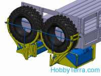 Northstar Models  35031 Full detailing set 1/35 Interior and Exterior for KrAZ 214, for Roden kit