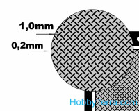 Northstar Models  35032 Photo-etched set 1/35 Engrave plate type 1