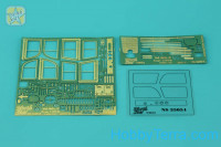 Photo-etched set 1/35 for Sd.Kfz.2 Type 170VK radio car