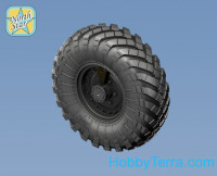 Northstar Models  35063 Wheels set 1/35 for ZiL-157/BTR-152