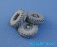 Northstar Models  35063 Wheels set 1/35 for ZiL-157/BTR-152